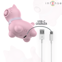 INTENSE - PUPPY CLITORIS STIMULATOR PINK