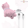 INTENSE - PUPPY CLITORIS STIMULATOR PINK