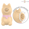 INTENSE - PUPPY CLITORIS STIMULATOR YELLOW