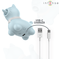 INTENSE - PUPPY CLITORIS STIMULATOR BLUE