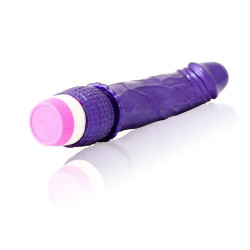 BAILE - VIBRATORE ONDE DI PIACERE 23 CM VIOLA