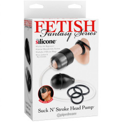 FETISH FANTASY SERIES - SÉRIE ONDAS ESTIMULANTES PARA A GLÂNDULA COM ANÉIS DE MELHORIA