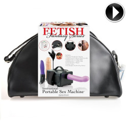 FETISH FANTASY SERIES - SERIA PRZENOSNA MASZYNA DO SEKSU