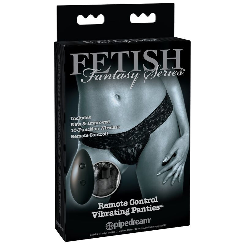FETISH FANTASY LIMITED EDITION - WIBRACYJNE MAJTKI Z PILOTEM