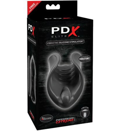 PDX ELITE - WIBRUJACY SILIKONOWY STYMULATOR