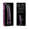 NEBULA SERIES BY IBIZA - MODELL 8 DILDO BOROSILIKATGLAS ROSA 14.5 CM -O- 2 CM