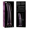 NEBULA SERIES BY IBIZA - MODELL 9 DILDO BOROSILIKATGLAS ROSA 15.5 CM -O- 2.5 CM