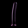 NEBULA SERIES BY IBIZA - MODEL 9 DILDO SZKLO BOROSILIKATOWE ROZOWY 15.5 CM -O- 2.5 CM
