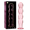 NEBULA SERIES BY IBIZA - MODELL 10 DILDO BOROSILIKATGLAS ROSA 16.5 CM -O- 3.5 CM