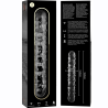 NEBULA SERIES BY IBIZA - MODEL 15 DILDO BOROSILICATE GLASS CLEAR 18.5 CM -O- 3 CM