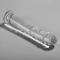 NEBULA SERIES BY IBIZA - MODEL 16 DILDO SZKLO BOROSILIKOWE PRZEZROCZYSTE 18.5 CM -O- 3 CM