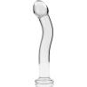 NEBULA SERIES BY IBIZA - MODEL 18 DILDO SZKLO BOROSILIKATOWE PRZEZROCZYSTE 18.5 CM -O- 3.5 CM