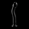 NEBULA SERIES BY IBIZA - MODEL 18 DILDO SZKLO BOROSILIKATOWE PRZEZROCZYSTE 18.5 CM -O- 3.5 CM