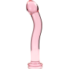 NEBULA SERIES BY IBIZA - MODÈLE 18 GODE EN VERRE BOROSILICATE ROSE 18.5 CM -O- 3.5 CM