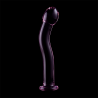 NEBULA SERIES BY IBIZA - MODÈLE 18 GODE EN VERRE BOROSILICATE ROSE 18.5 CM -O- 3.5 CM