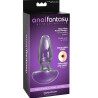 ANAL FANTASY ELITE COLLECTION - ROZSZERZACZ GAPEROW ANALNYCH DLA POCZATKUJACYCH KRYSZTAL ROZMIAR S