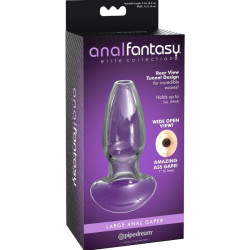 ANAL FANTASY ELITE COLLECTION - KRYSZTALOWY ROZSZERZACZ ANALNY ROZMIAR M