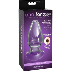 ANAL FANTASY ELITE COLLECTION - KRYSZTALOWY ROZSZERZACZ ANALNY ROZMIAR L