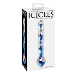 ICICLES - N. 8 SZKLANY MASAZER