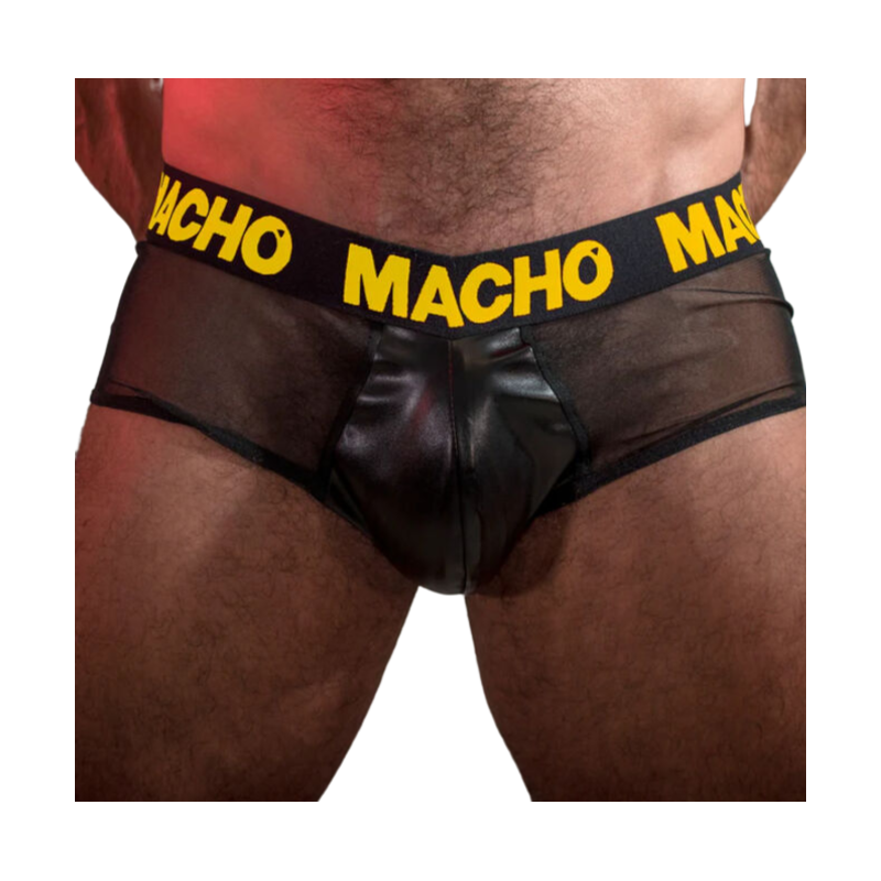 MACHO - MX24AN SLIP YELLOW XL MACHO - MX24AN SLIP YELLOW XL
