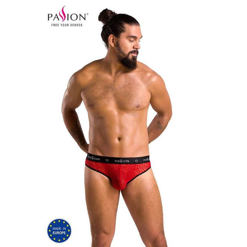 PASSION - 031 SLIP MIKE ROUGE S/M PASSION - 031 SLIP MIKE ROUGE S/M