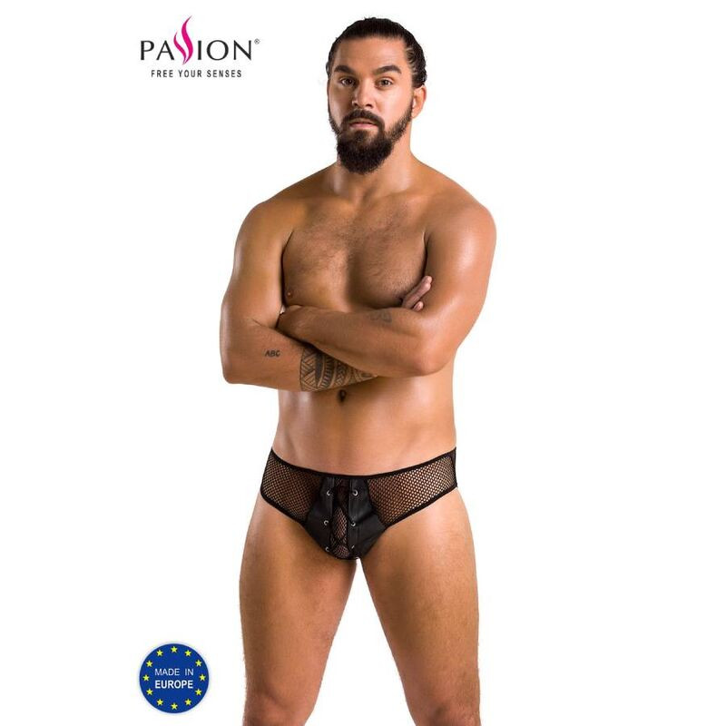 PASSION - 035 SLIP RICHARD SCHWARZ L/XL PASSION - 035 SLIP RICHARD SCHWARZ L/XL