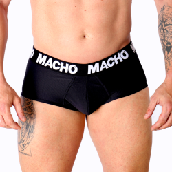 MACHO - MS30NG SLIP CZARNY XL