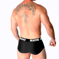 MACHO - MS30NG SLIP CZARNY XL
