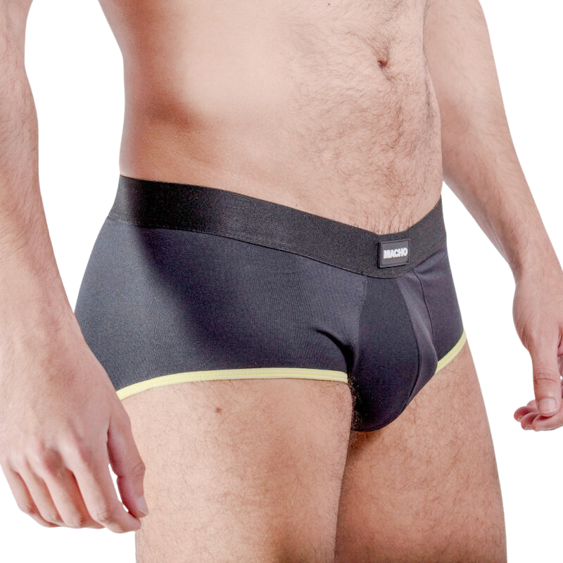 MACHO - MS24A CALZONCILLO BRIEF DARK AMARILLO S MACHO - MS24A CALZONCILLO BRIEF DARK AMARILLO S