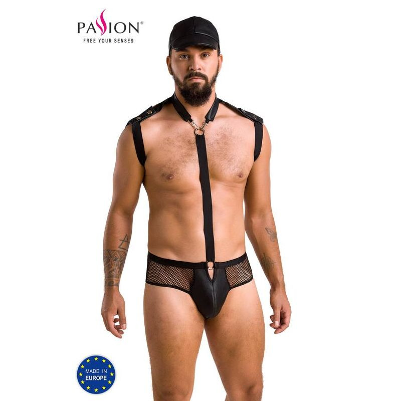 PASSION - 038 ENSEMBLE JOHN BLACK L/XL PASSION - 038 ENSEMBLE JOHN BLACK L/XL
