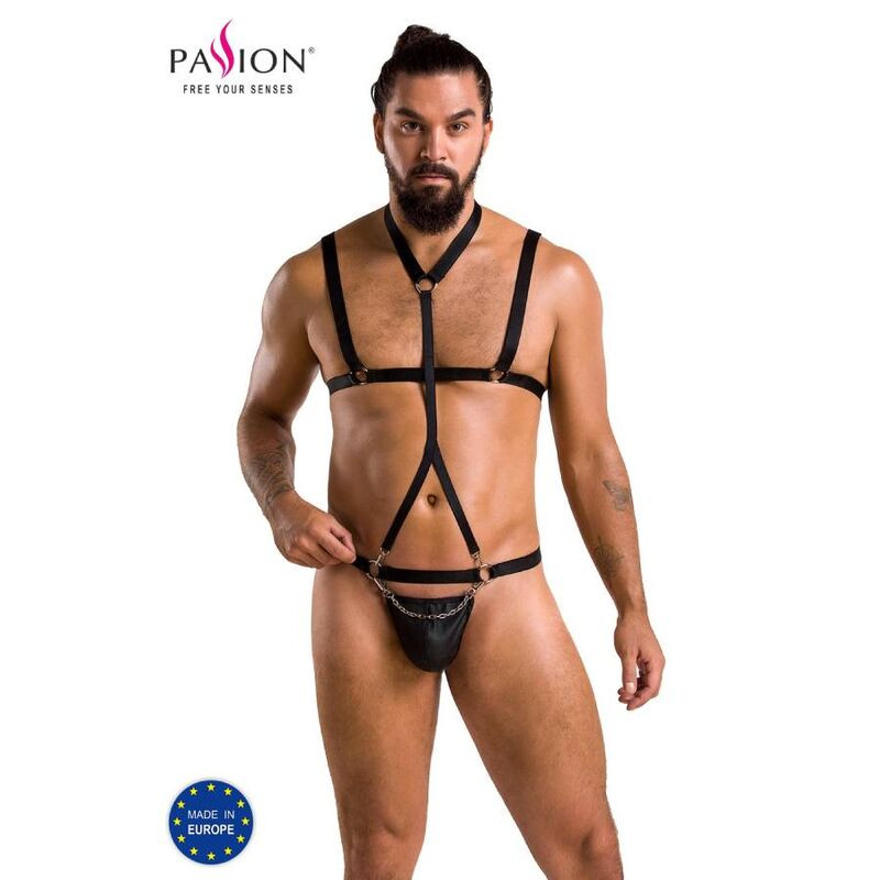 PASSION - 039 ENSEMBLE ANDREW BLACK S/M PASSION - 039 ENSEMBLE ANDREW BLACK S/M