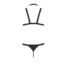 PASSION - 039 ZESTAW ANDREW BLACK L/XL