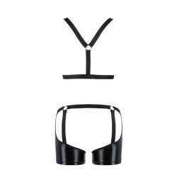 PASSION - 047 KOMPLET ARON CZARNY S/M