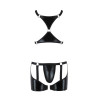 PASSION - 047 SET ARON BLACK L/XL