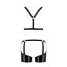 PASSION - 047 SET ARON BLACK L/XL