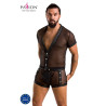 PASSION - 052 SET MICHAEL BLACK L/XL
