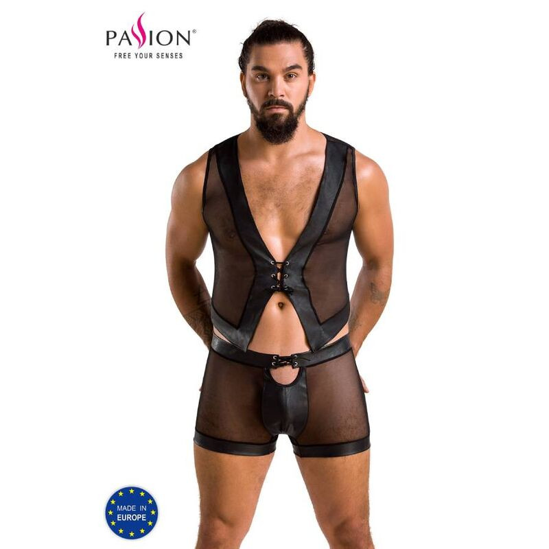 PASSION - 053 ENSEMBLE WILLIAM NOIR S/M PASSION - 053 ENSEMBLE WILLIAM NOIR S/M