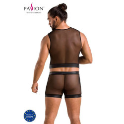 PASSION - 053 KOMPLET WILLIAM CZARNY S/M