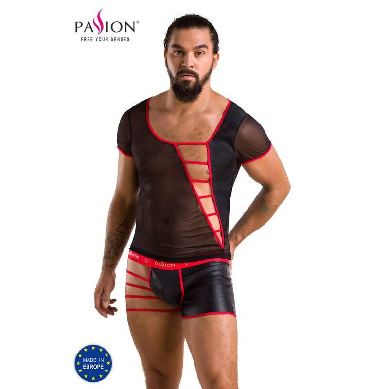PASSION - 055 ENSEMBLE MARK NOIR L/XL PASSION - 055 ENSEMBLE MARK NOIR L/XL