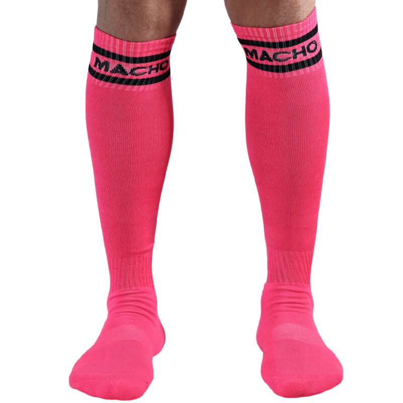 MACHO - CALCETINES LARGOS TALLA ÚNICA ROSA MACHO - CALCETINES LARGOS TALLA ÚNICA ROSA