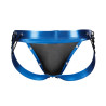 CUT4MEN - JOCKSTRAP DESIRE NIEBIESKA SKORA XL