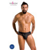 PASSION - 030 OTWARTY SLIP TOM CZARNY S/M