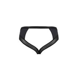 PASSION - 030 OTWARTY SLIP TOM CZARNY S/M
