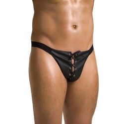 PASSION - 044 SLIP OPEN BEN NOIR L/XL