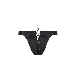 PASSION - 044 SLIP OPEN BEN NOIR L/XL