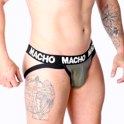 MACHO - MX27GR JOCK SKORA SZARY BEZOWY S