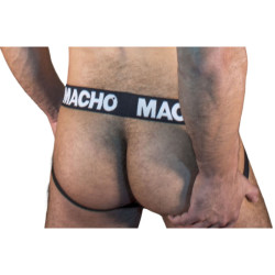 MACHO - MX25NN JOCK NOIR TAILLE L