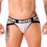 MACHO - MX26X1 JOCK GRID BIALY S