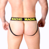 MACHO - MX25A JOCK LYCRA ZÓLTY XL