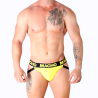 MACHO - MX25A JOCK LYCRA ZÓLTY XL